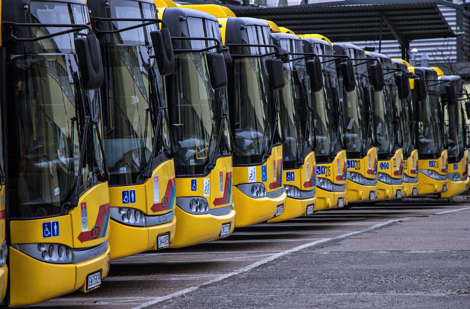 Zdjęcie przedstawiające autobusy MPK Sp. z o.o.