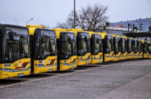 Zdjęcie autobusów MPK Sp. z o.o.