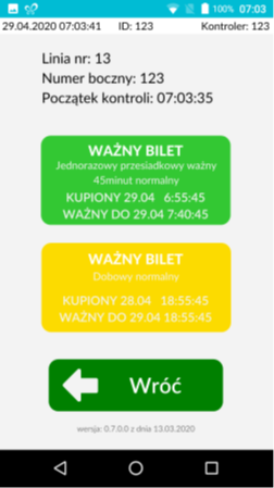 Instrukcja obsługi automatów biletowych Open Payment