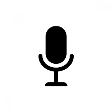 Symbol mikrofonu